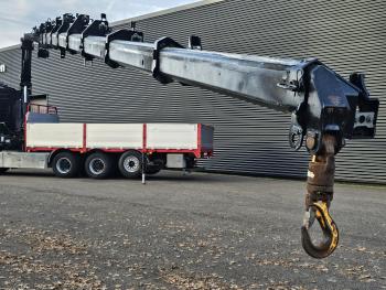 Volvo FH 540 / 8x4*4 / HIAB 548E-9 CRANE/KRAN / WINCH